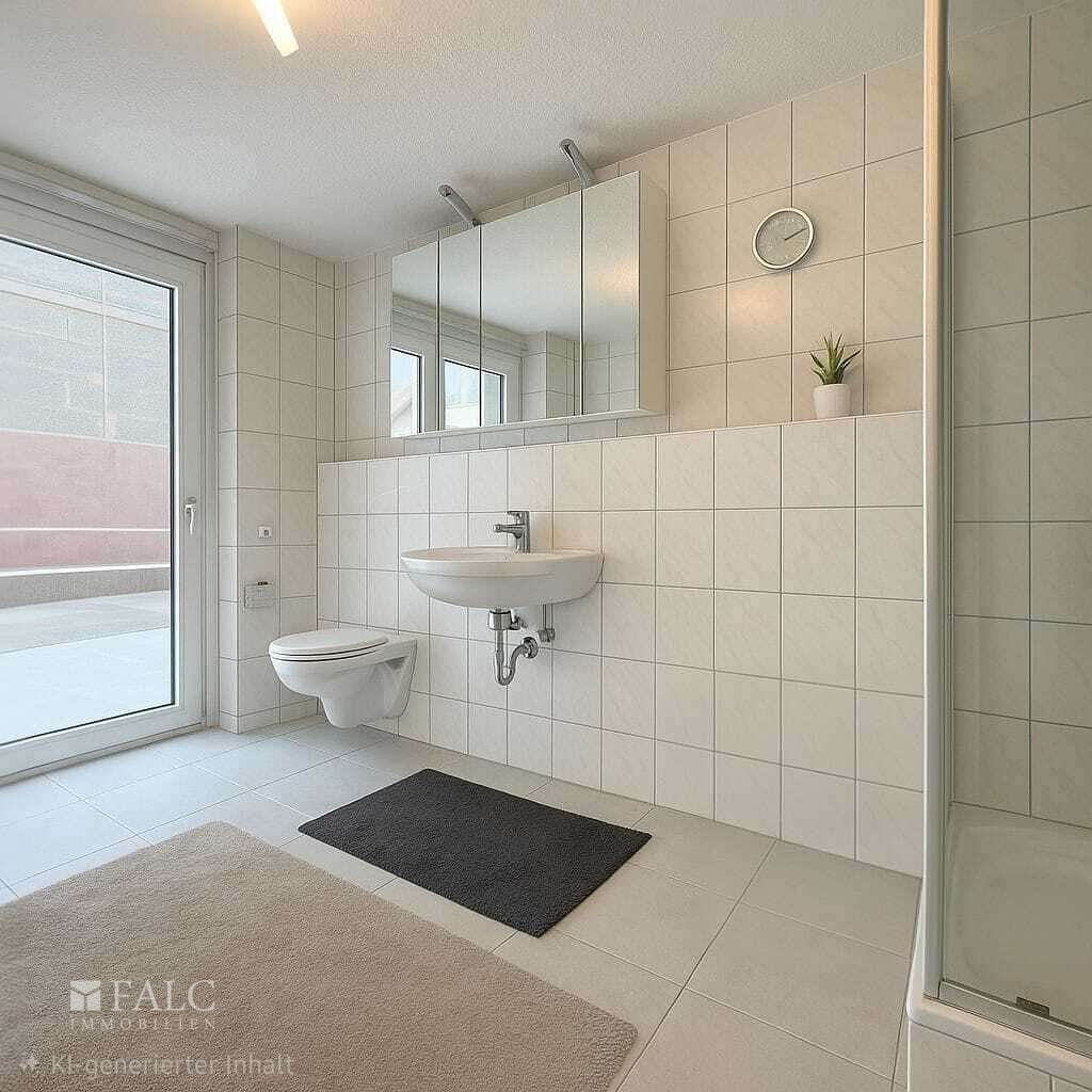Badezimmer im Obergeschoss (bewegliches bearbeitet)